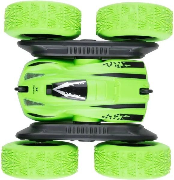 Машинка перевертень всюдихід трюкова на радіокеруванні Ydjia Stunt Car D828 Green 54012874596 фото