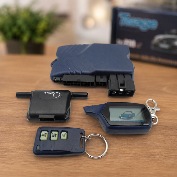 Автосигналізація CAR ALARM 2 WAY B9 / Двостороння автомобільна сигналізація з автозапуском та інтелектуальним запуском двигуна 2055649 фото