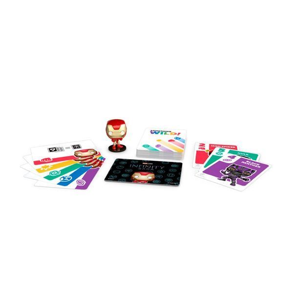 Карткова гра "Залізна людина" Something Wild Funko 60495 з фігуркою 60495 фото
