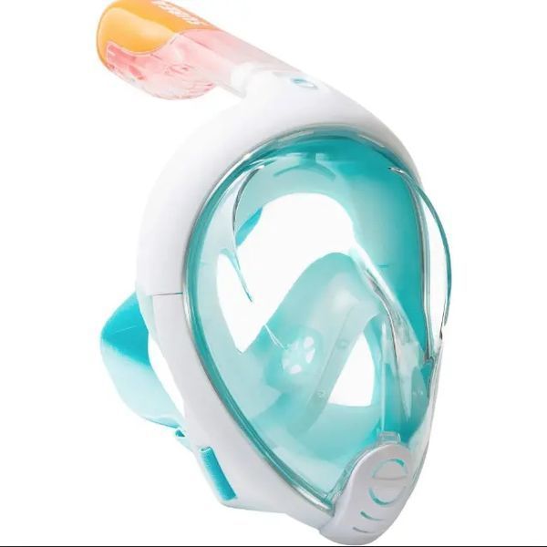 Маска на все обличчя Tribord Easybreath для снорклінгу, підводного плавання, дайвінгу pr1259874 фото