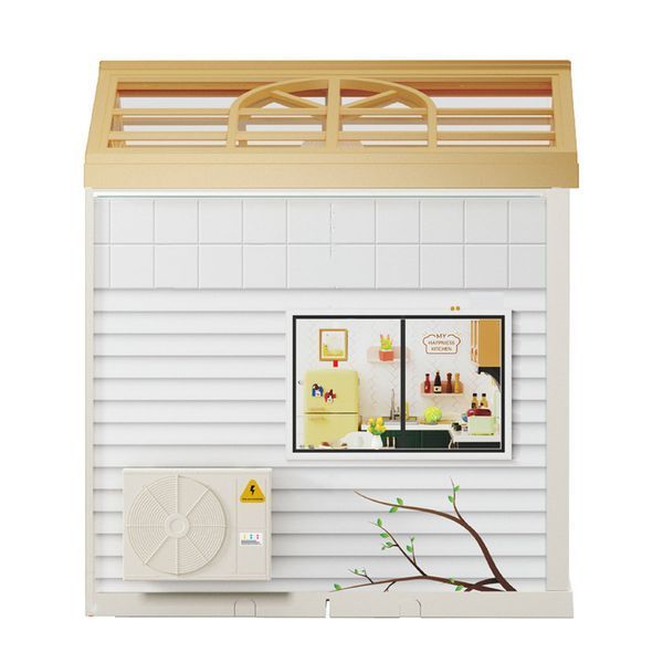 Конструктор-румбокс Кухня Mini House 8005-MH серії "Інтер'єр", зі світлом 8005-MH фото