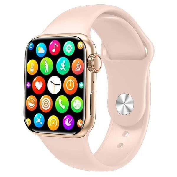 Смарт годинник 8 серії Smart Watch GS8 Мах 45mm українське меню з функцією дзвінка безрамковий дисплей Чорний 509632842/1 фото