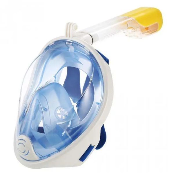 Маска на все обличчя Tribord Easybreath для снорклінгу, підводного плавання, дайвінгу pr1259874 фото