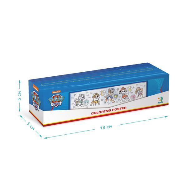 Розмальовка дитяча Paw Patrol Друзі 200192, 70х16 см 200192 фото