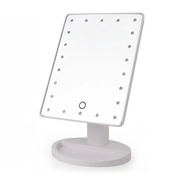 Дзеркало з LED підсвічуванням для макіяжу Magic MakeUp Mirror mu60016/2 фото