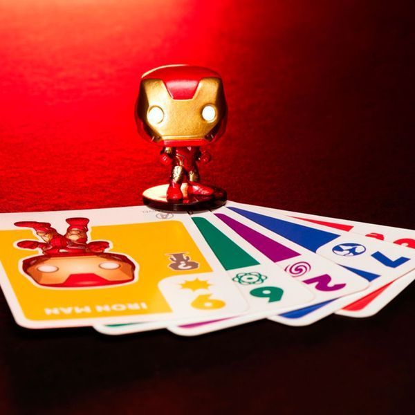Карткова гра "Залізна людина" Something Wild Funko 60495 з фігуркою 60495 фото