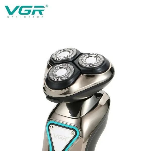 Професійна акумуляторна бритва для бороди VGR V-323 2055386 фото
