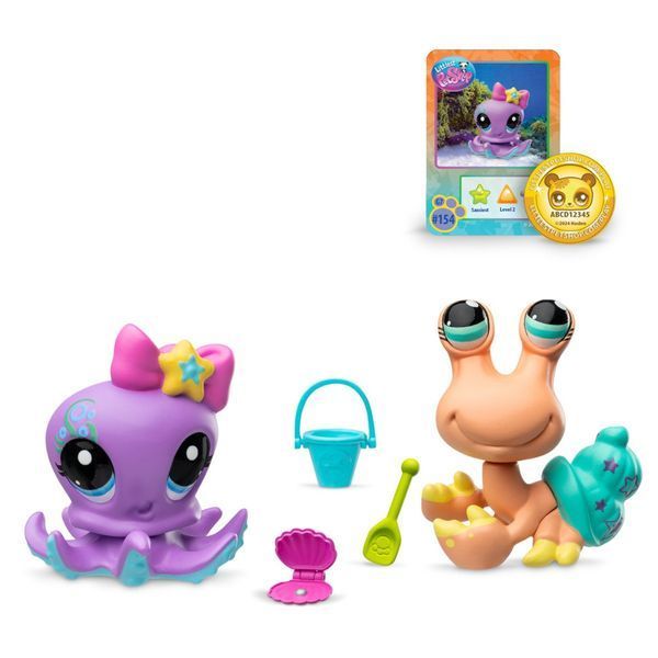 Дитячий ігровий набір "Полювання на скарби" Littlest Pet Shop 00627 00627 фото