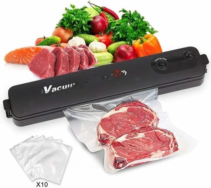 Вакуумний пакувальник NEW Vacuum Sealer SEAL693 фото