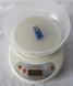 Ваги кухонні DT-01 з чашею до 5 кг Білий DT01 фото 2