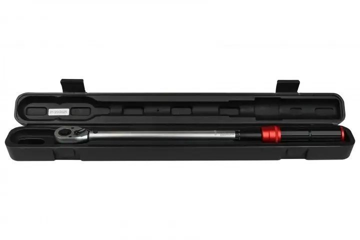 Ключ Динамометричний GUT MECHANIC 1/2" 30-220NM TW-12220 VEN-1445 фото