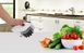Ніж для нарізки 3 в 1 Rolling Mincer w-53 та Tenderizer з часниковим пресом овочерізка mu100009 фото 5