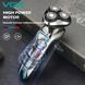 Професійна акумуляторна бритва для бороди VGR V-323 2055386 фото 4