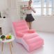 Надувний диван з підлокітниками Inflatable Sofa / Портативне складане крісло для дому, дачі, туризму та відпочинку, 140х85х80 см Jam25464745 фото 3