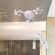 Світлодіодна стельова люстра-вентилятор AY1055 / LED лампа з вентилятором у патрон / Стельовий світильник-вентилятор 50W M17692 фото 4