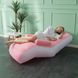 Надувний диван з підлокітниками Inflatable Sofa / Портативне складане крісло для дому, дачі, туризму та відпочинку, 140х85х80 см Jam25464745 фото 2