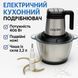 Подрібнювач кухонний Zepline ZP-00219, 3000 Вт, 2 чаші 3.2 л ZP00219 фото 2