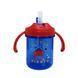 Дитячий поїльник з трубочкою "Little pirate" MGZ-0335 (Red) 280 мл MGZ-0335(Red) фото 1