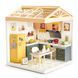 Конструктор-румбокс Кухня Mini House 8005-MH серії "Інтер'єр", зі світлом 8005-MH фото 2