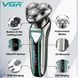 Професійна акумуляторна бритва для бороди VGR V-323 2055386 фото 5