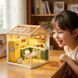 Конструктор-румбокс Кухня Mini House 8005-MH серії "Інтер'єр", зі світлом 8005-MH фото 9