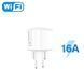 Розумна WiFi-розетка 16 А, Smart 3680 Вт/Ракетка з керуванням через телефон/Інтелектуальна розетка JJ17 фото 2