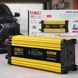 Автомобільний інвертор Жовтий / Перетворювач напруги з 12-220V, 1500Вт, 2хUSB sp10531 фото 2