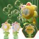 Генератор мильних бульбашок у формі соняшника з підсвіткою Seven COLOR FLOWER NN5217 фото 2