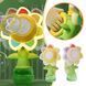 Генератор мильних бульбашок у формі соняшника з підсвіткою Seven COLOR FLOWER NN5217 фото 4
