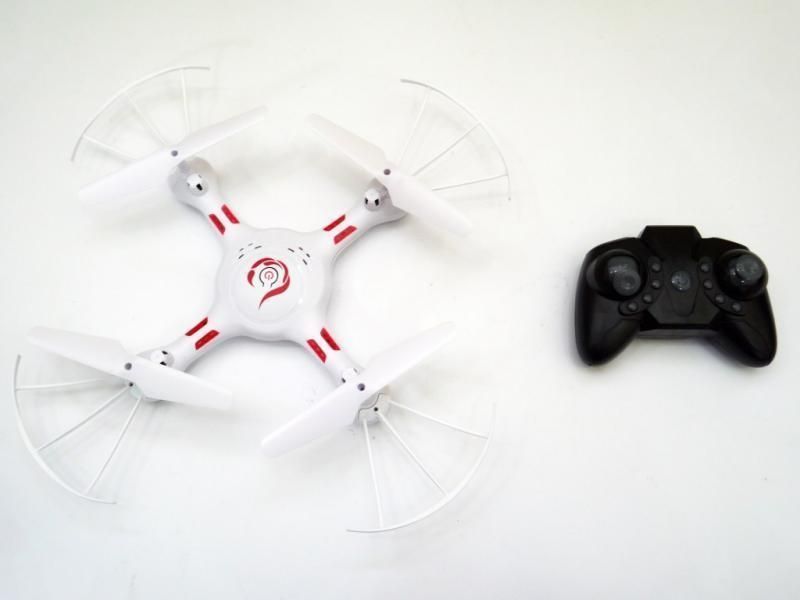 Квадрокоптер QY66-X05 з Wi-Fi камерою (Чорний, Білий) QY66-X05 фото