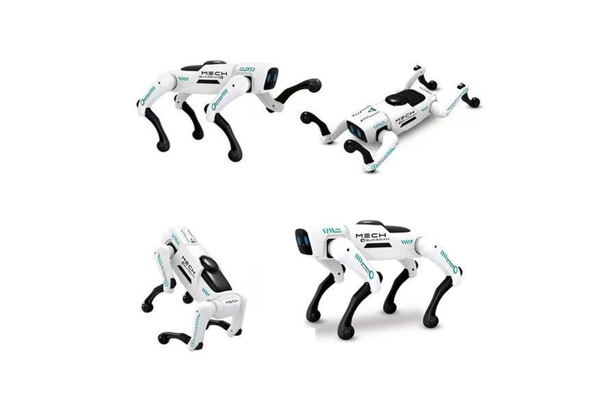 Інтерактивний робот-пес, що стріляє кульками орбіз UFT Smart Dog 2 M17435 фото