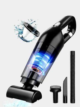 Автомобільний пилосос бездротовий акумуляторний Vacuum cleaner set AND-66-20 2053177 фото