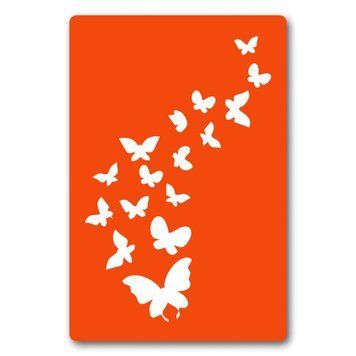 Трафарет для біо-тату Метелики bx001-24*34см, розмір 24х34 см bx001-24*34см фото