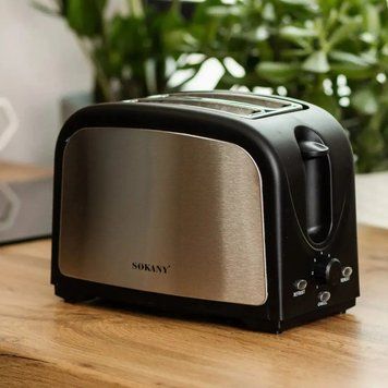 Тостер Sokany HJT-008S 800 Вт HJT-008S фото
