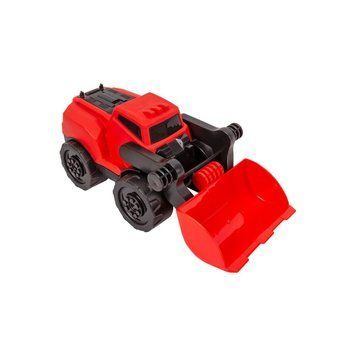 Ігрова автомодель Трактор ТехноК 8553TXK з ковшем Червоний 8553TXK(Red) фото
