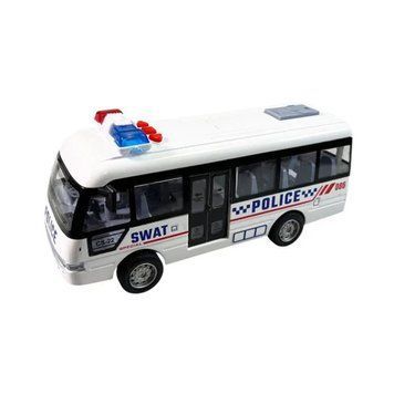 Дитячий інерційний автобус YM-9906F(White) 19х6,5х8 см YM-9906F(White) фото