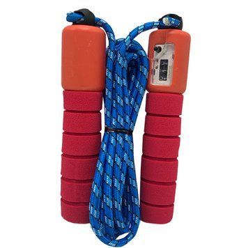 Швидкісна скакалка з лічильником MS 0345-1(Red) довжина 280 см MS 0345-1(Red) фото