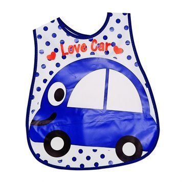 Слинявчик клейончастий "Love Car" MGZ-0605-15 на липучці MGZ-0605-15 фото