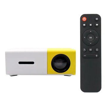 Портативний проектор з динаміком Led Projector YG300 22683028 фото