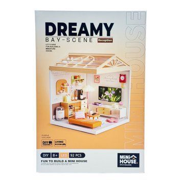 Конструктор-румбокс Вітальня Mini House 8006-MH серії "Інтер'єр", зі світлом 8006-MH фото