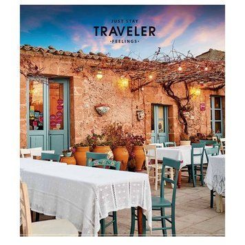 Зошит загальний "Traveler" 096-3262L-2 в лінію, 96 аркушів 096-3262L-2 фото