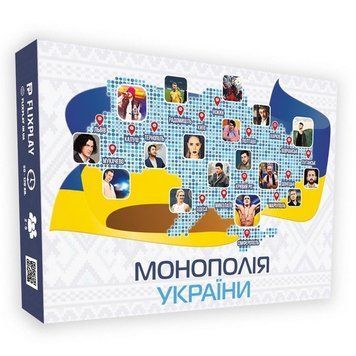 Настільна гра "Монополія України" PLR-0044 українською мовою PLR-0044 фото