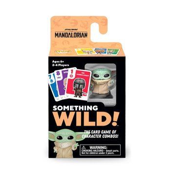 Карткова гра "Мандалорець Грогу" Something Wild Funko 64175 з фігуркою 64175 фото
