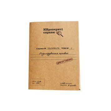 Гра настільна Нерозкриті справи MemoGames 0014MG детективна 0014MG фото