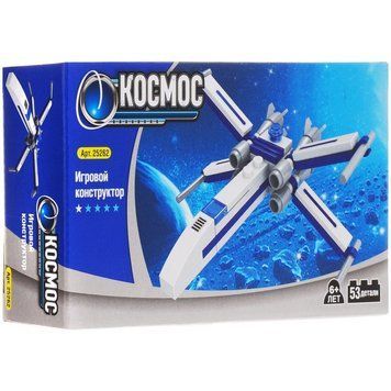 Дитячий конструктор "Космічний винищувач" Keedo 25262, 53 елементи 25262 фото