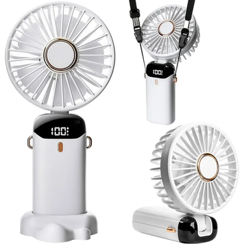 Портативний складний вентилятор / Вентилятор ручний акумуляторний Mini Fan TP-01 2019120 фото