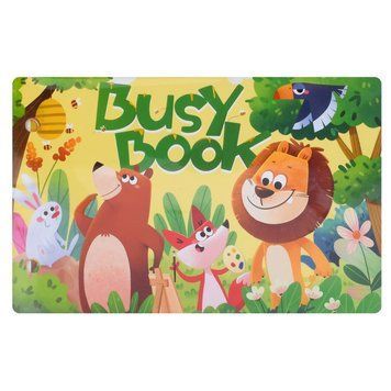 М'яка розвиваюча іграшка-книжечка "Busybook" 557-581-583-1 557-581-583-1 фото