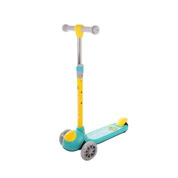 Дитячий самокат Bambi SC21011 PU колеса зі світлом Зелений SC21011(Green) фото