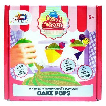 Набір для творчості ТМ Candy Cream CAKE POPS 75001 75001 фото