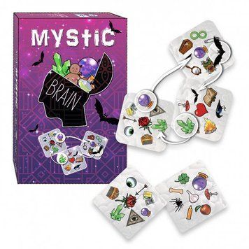 Настільна гра "Brain Mystic" MKE0510, 57 карток MKE0510 фото